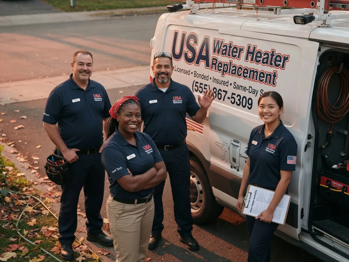 Water Heater Replacement company in Murray City, OH